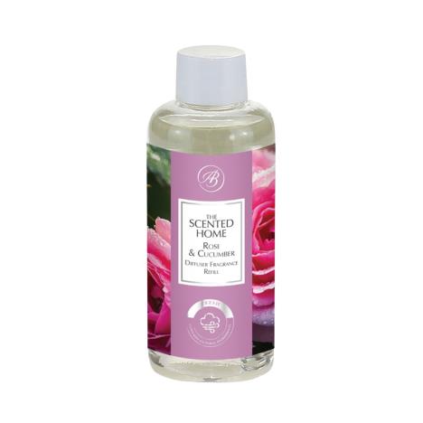 Ashleigh & Burwood Rose & Cucumber Scented Home Reed Diffuser Refill 150ml  £8.96