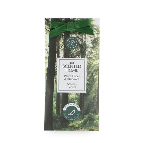 Ashleigh & Burwood White Cedar & Bergamot Scented Home Slim Scent Sachet  £3.59