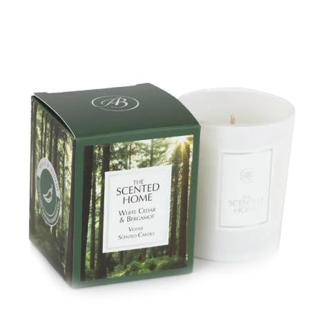 Ashleigh & Burwood White Cedar & Bergamot Scented Home Filled Votive  £5.84