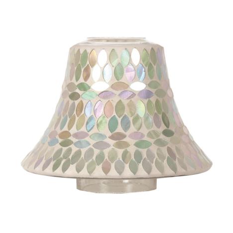 Aqua Pearl Large Jar Shade  £11.69