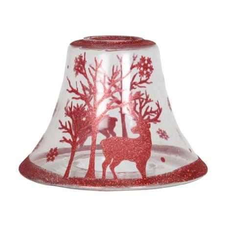 Red Reindeer Large Jar Shade  £5.99