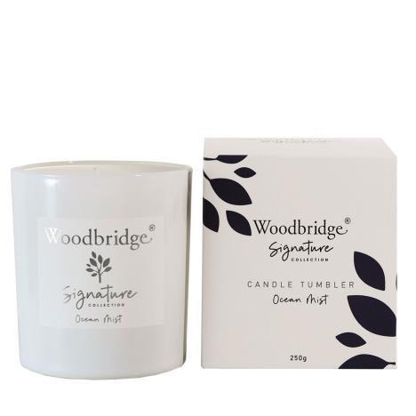 Woodbridge Ocean Mist Boxed Tumbler Candle  £8.99