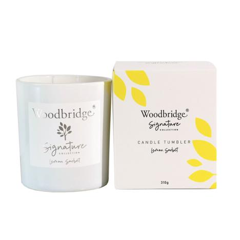 Woodbridge Lemon Sorbet 2 Wick Boxed Tumbler Candle  £11.69