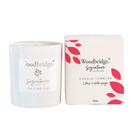 Woodbridge Pomegranate & Citrus 2 Wick Boxed Tumbler Candle  £11.69