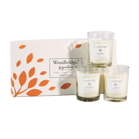 Woodbridge Amber & Sandalwood 3 Votive Gift Set  £10.79