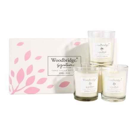 Woodbridge Butterflies on Daisies 3 Votive Gift Set  £10.79