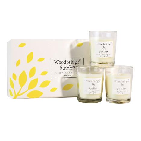 Woodbridge Lemon Sorbet 3 Votive Gift Set  £10.79