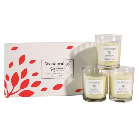 Woodbridge Pomegranate & Citrus 3 Votive Gift Set  £10.79