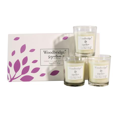 Woodbridge Passion Flower & Mango 3 Votive Gift Set  £10.79