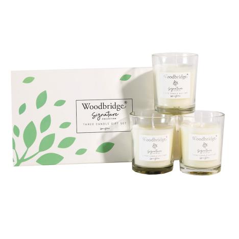 Woodbridge Springtime 3 Votive Gift Set  £10.79