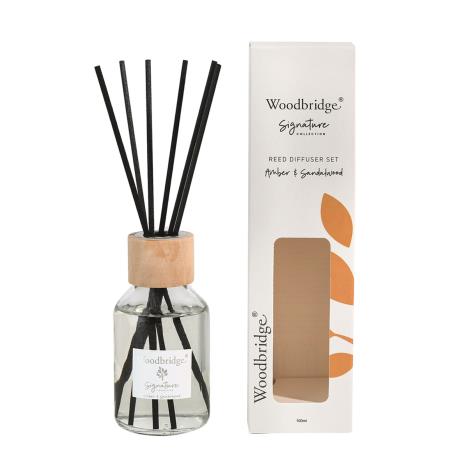 Woodbridge Amber & Sandalwood Reed Diffuser - 100ml  £7.19