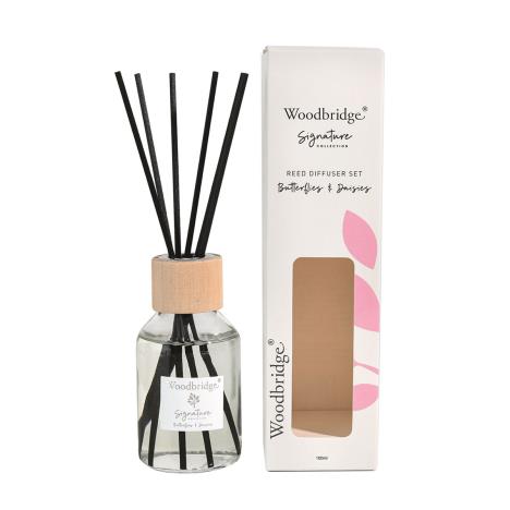 Woodbridge Butterflies on Daisies Reed Diffuser - 100ml  £7.19