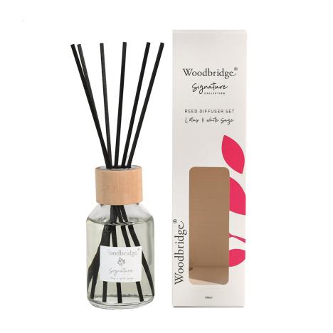 Woodbridge Lotus & White Sage Reed Diffuser - 100ml  £7.19