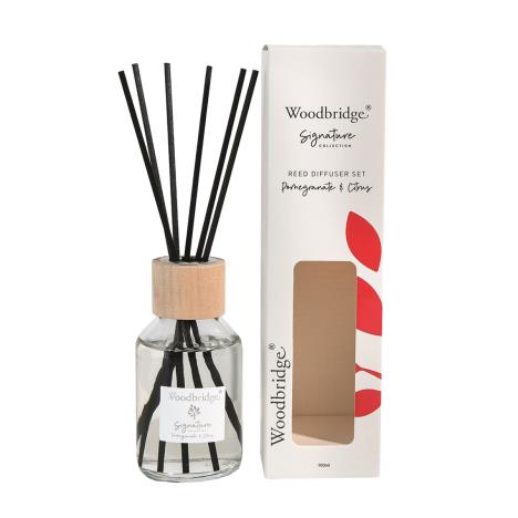 Woodbridge Pomegranate & Citrus Reed Diffuser - 100ml  £7.19