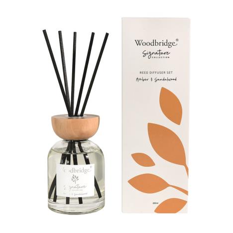 Woodbridge Amber & Sandalwood Reed Diffuser - 200ml  £14.84