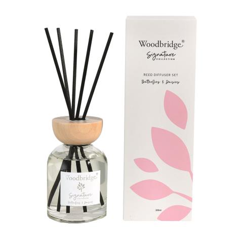 Woodbridge Butterflies on Daisies Reed Diffuser - 200ml  £14.84