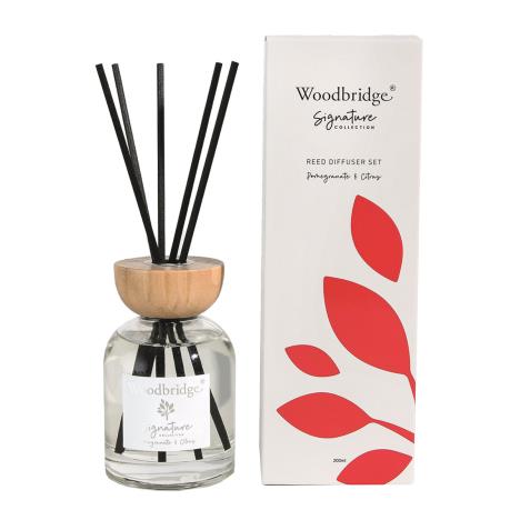 Woodbridge Pomegranate & Citrus Reed Diffuser - 200ml  £14.84