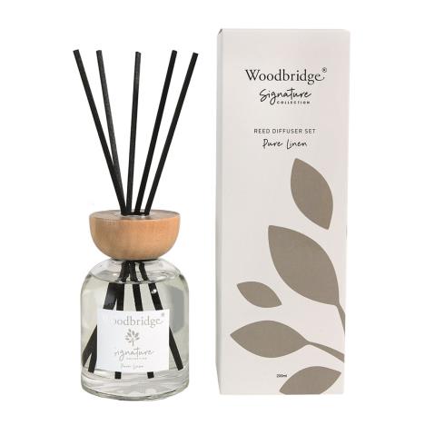 Woodbridge Pure Linen Reed Diffuser - 200ml  £14.84