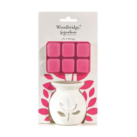 Woodbridge Lotus & White Sage Wax Melt Warmer Gift Set  £7.19