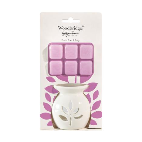 Woodbridge Passion Flower & Mango Wax Melt Warmer Gift Set  £7.19