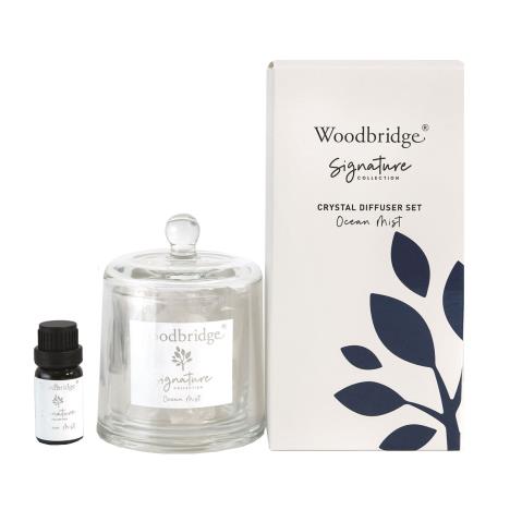 Woodbridge Ocean Mist Crystal Oil Diffuser Set  £13.49