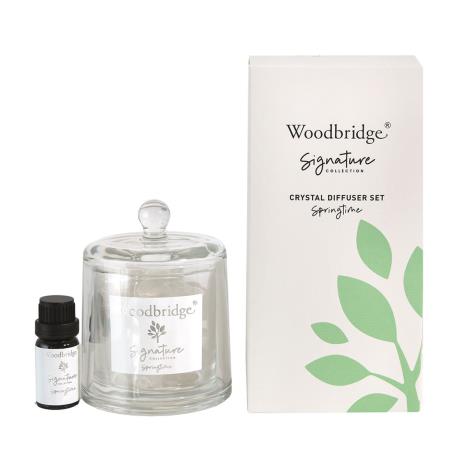 Woodbridge Springtime Crystal Oil Diffuser Set  £13.49