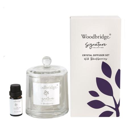 Woodbridge Wild Blackberries Crystal Oil Diffuser Set  £13.49