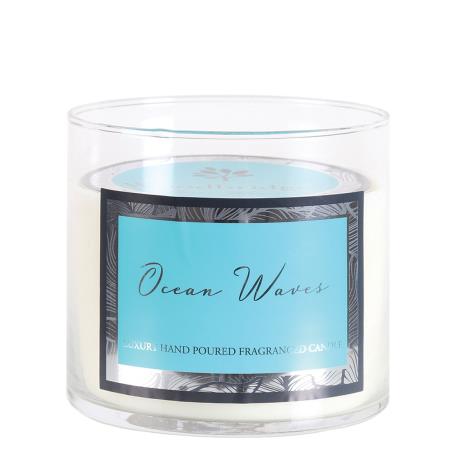 Woodbridge Ocean Waves Tumbler Jar Candle  £7.19