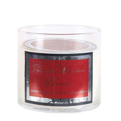 Woodbridge Spiced Winter Berries Tumbler Jar Candle  £7.19