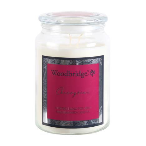 Woodbridge Cherrytini Large Jar Candle  £9.89