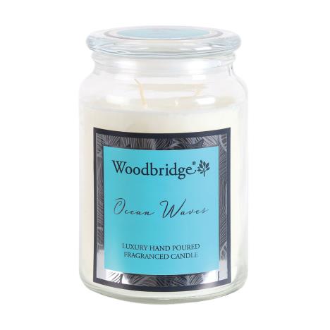 Woodbridge Ocean Waves Large Jar Candle  £9.89