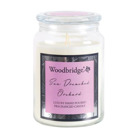 Woodbridge Sun Drenched Orchard Large Jar Candle  £9.89