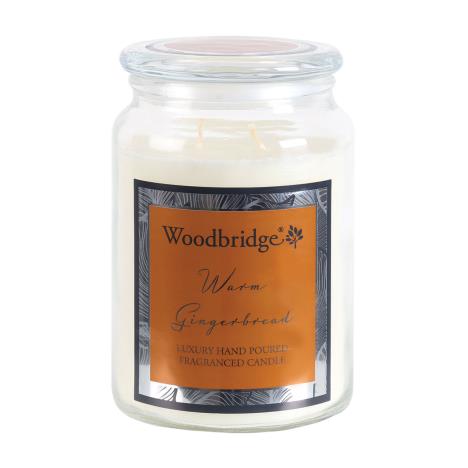 Woodbridge Warm Gingerbread Large Jar Candle  £9.89