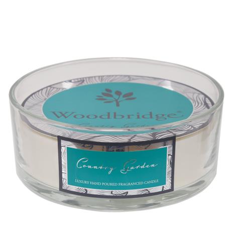 Woodbridge Country Garden 5 Wick Candle  £17.99