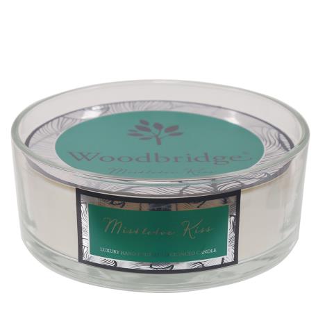 Woodbridge Mistletoe Kiss 5 Wick Candle  £17.99