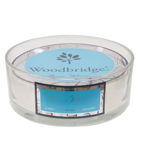 Woodbridge Ocean Waves 5 Wick Candle  £17.99