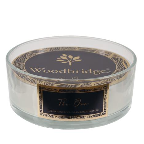 Woodbridge The One (CK One - Calvin Klein Inspired)  5 Wick Candle  £17.99