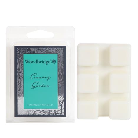 Woodbridge Country Garden Wax Melts (Pack of 6)  £1.43