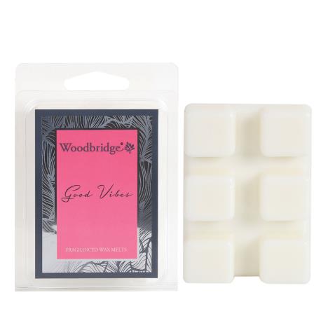 Woodbridge Good Vibes Wax Melts (Pack of 6)  £1.43