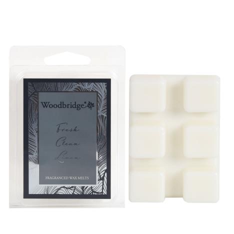 Woodbridge Fresh Clean Linen Wax Melts (Pack of 6)  £1.43