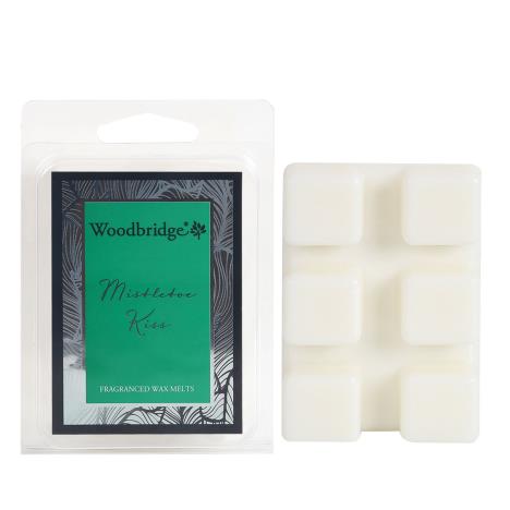 Woodbridge Mistletoe Kiss Wax Melts (Pack of 6)  £1.43