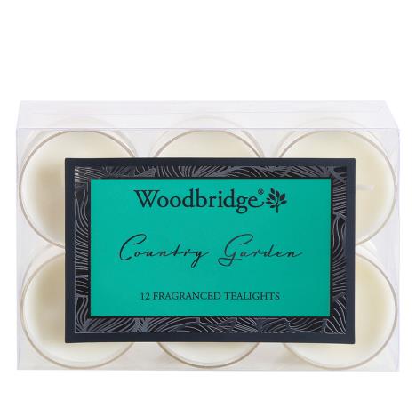 Woodbridge Country Garden 4 Hour Tealights (Pack of 12)  £4.49