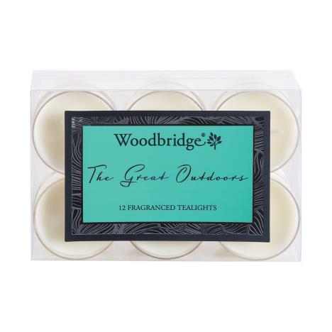 Woodbridge The Great Outdoors 4 Hour Tealights (Pack of 12)  £4.49