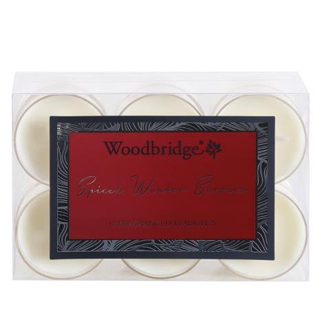 Woodbridge Spiced Winter Berries 4 Hour Tealights (Pack of 12)  £4.49