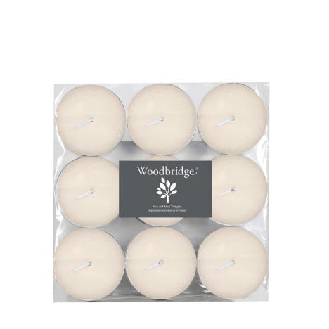 Woodbridge Ivory Maxi Tealights (Pack of 9)  £2.97