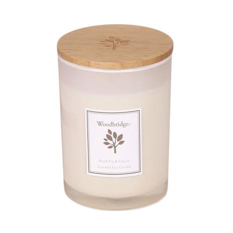 Woodbridge Black Fig & Cassis Medium Soy Candle  £13.49