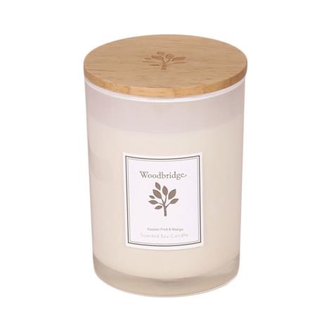 Woodbridge Passion Fruit & Mango Medium Soy Candle  £8.99