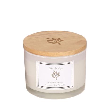 Woodbridge Passion Fruit & Mango Large Soy Candle  £11.39