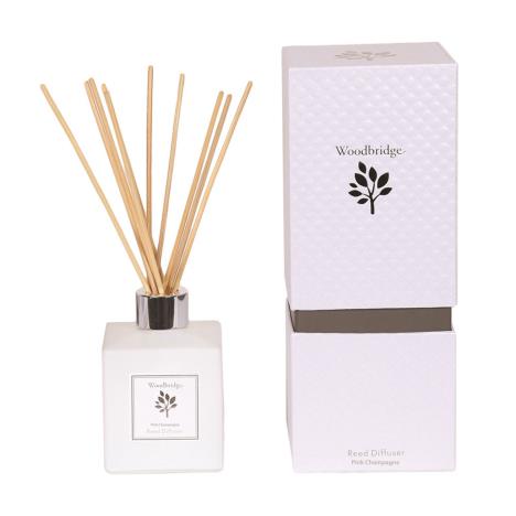 Woodbridge Pink Champagne Reed Diffuser  £9.89