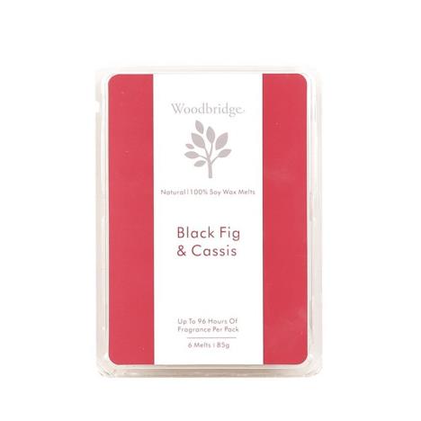 Woodbridge Black Fig & Cassis Soy Wax Melts (Pack of 6)  £2.99